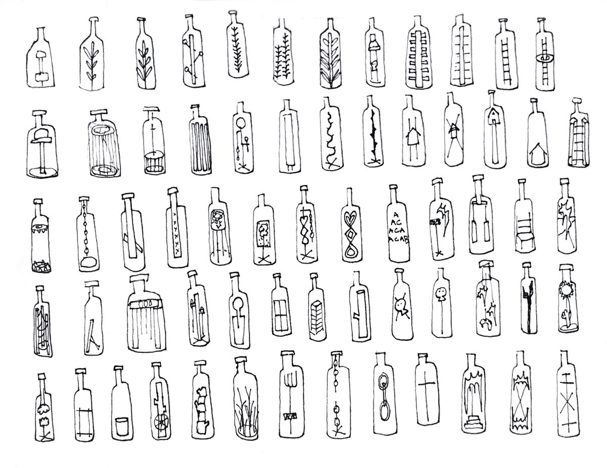 Bottle Whimsies 12